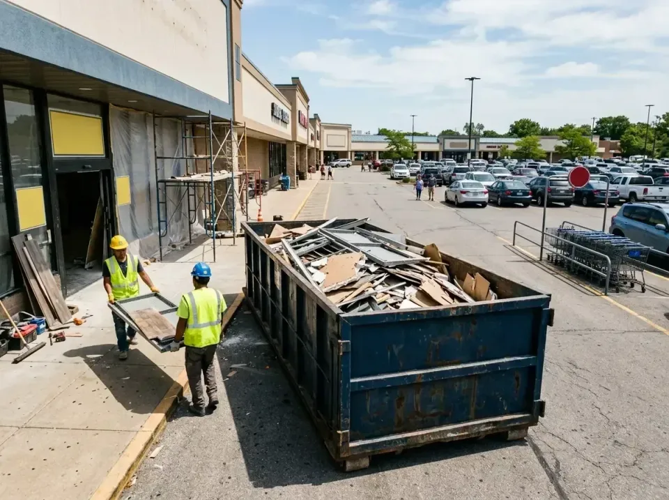 retail-store-renovation-debris-003 — frequently asked questions, Roll-off Dumpster Rentals in Landrum, SC